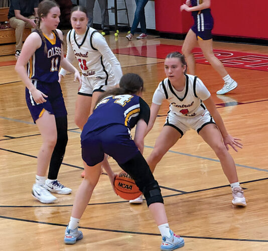 George, Central Cambria girls too much for Our Lady of Sacred Heart